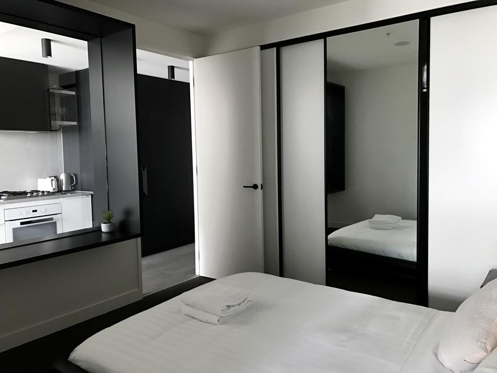 Ferienwohnung Urbanminder @ The Eminence Melbourne City Exterior foto