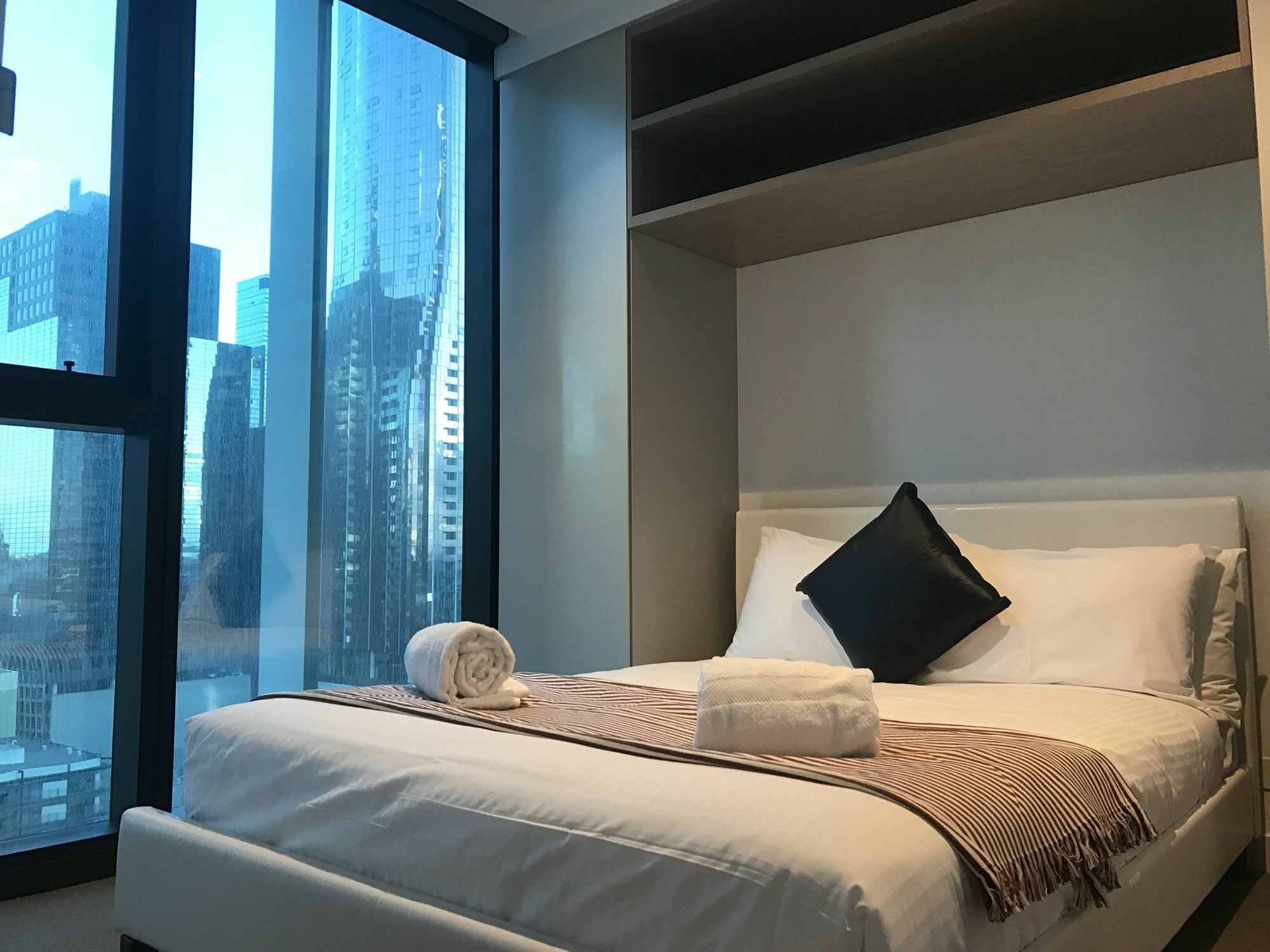 Ferienwohnung Urbanminder @ The Eminence Melbourne City Exterior foto